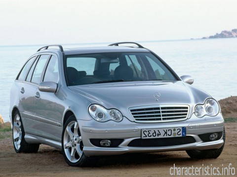 MERCEDES BENZ Generacja
 C klasse T mod (S203) C 320 T CDI (224 Hp) Charakterystyka techniczna
