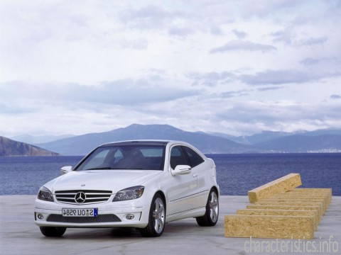 MERCEDES BENZ Поколение
 CLC klasse CLC 350 (272 HP) 7G Tronic Технические характеристики
