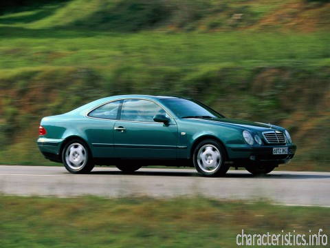 mercedes benz clk klasse i (w208) 5.4_at_(347hp)_amg