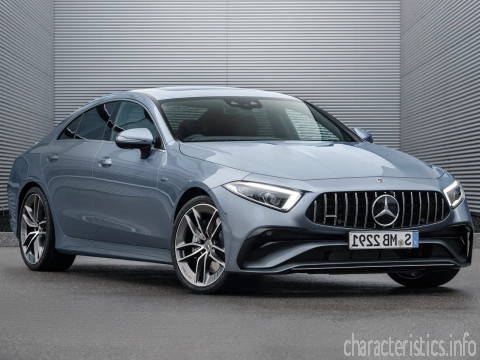 MERCEDES BENZ 世代
 CLS klasse III (C257) Restyling 3.0 AT (435hp) 4x4 AMG 技術仕様
