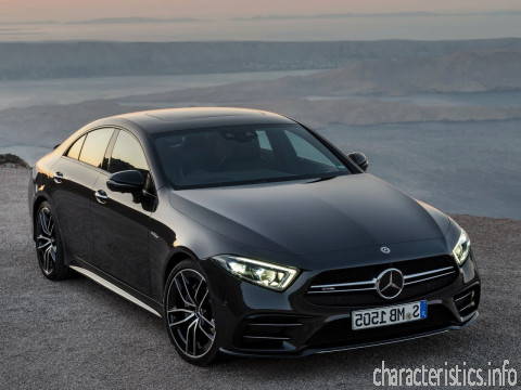 MERCEDES BENZ Generation
 CLS klasse III (C257) 3.0 AT (435hp) 4x4 AMG Technical сharacteristics
