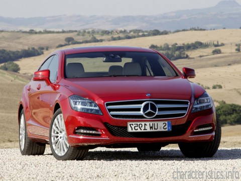 MERCEDES BENZ Generacja
 CLS klasse (W218) CLS 350 CDI BlueEFFICIENCY (261 Hp) Charakterystyka techniczna
