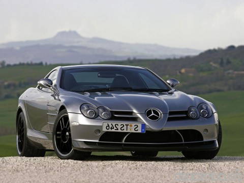 Mercedes Benz SLR McLaren (C199) Coupe slr__722_(650_hp)