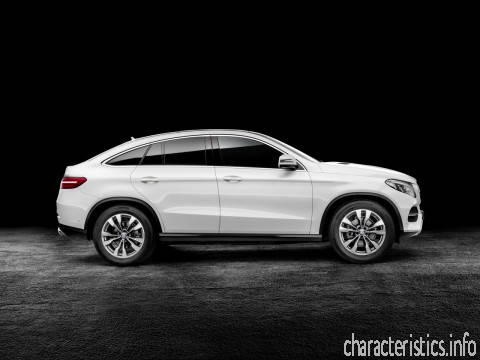 MERCEDES BENZ Generation
 GLE Coupe 450 AMG 3.0 (367hp) 4WD Technical сharacteristics
