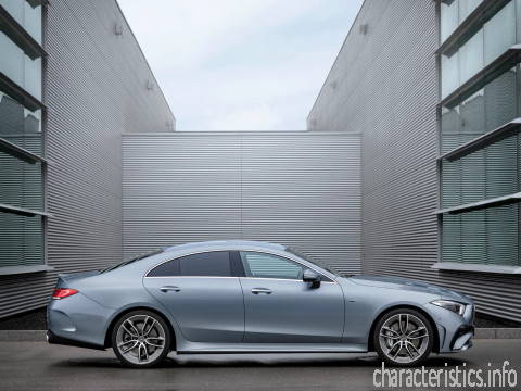 MERCEDES BENZ 世代
 CLS klasse III (C257) Restyling 3.0 AT (435hp) 4x4 AMG 技術仕様
