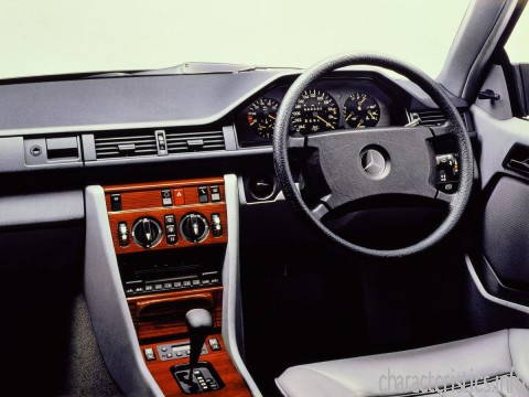 MERCEDES BENZ Generation
 E klasse Coupe (C124) E 36 AMG (124.052) (272 Hp) Τεχνικά χαρακτηριστικά
