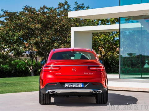 MERCEDES BENZ Generation
 GLE Coupe 400 4.7AT (456hp) 4WD Τεχνικά χαρακτηριστικά
