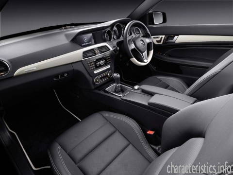 MERCEDES BENZ Покоління
 C klasse Coupe (204) C 250 CDI BlueEFFICIENCY (201 Hp) Технічні характеристики
