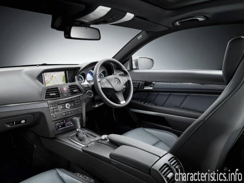 MERCEDES BENZ Поколение
 E klasse Coupe (C212) E 350 CGI (292 HP) 7G Tronic Технические характеристики
