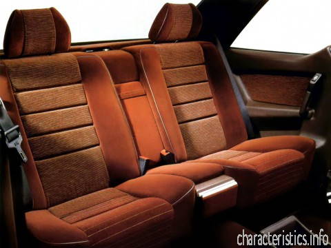 MERCEDES BENZ Поколение
 S klasse Coupe (C126) 560 SEC (126.045) (279 Hp) Технически характеристики
