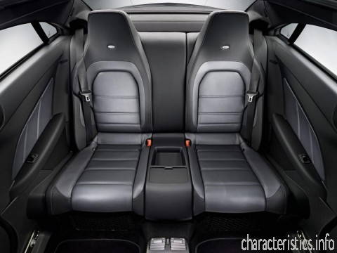MERCEDES BENZ Поколение
 E klasse Coupe (C212) E 350 CDI (231 HP) 7G Tronic Технически характеристики
