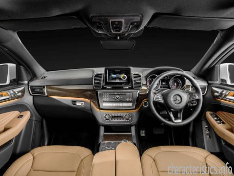 MERCEDES BENZ Generacja
 GLE Coupe 400 4.7AT (456hp) 4WD Charakterystyka techniczna
