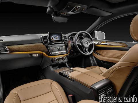 MERCEDES BENZ Génération
 GLE Coupe 450 AMG 3.0 (367hp) 4WD Spécifications techniques
