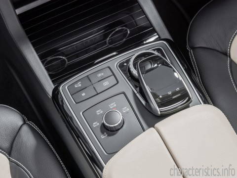MERCEDES BENZ Generasi
 GLE Coupe 350d 3.0 (249hp) 4WD Karakteristik teknis

